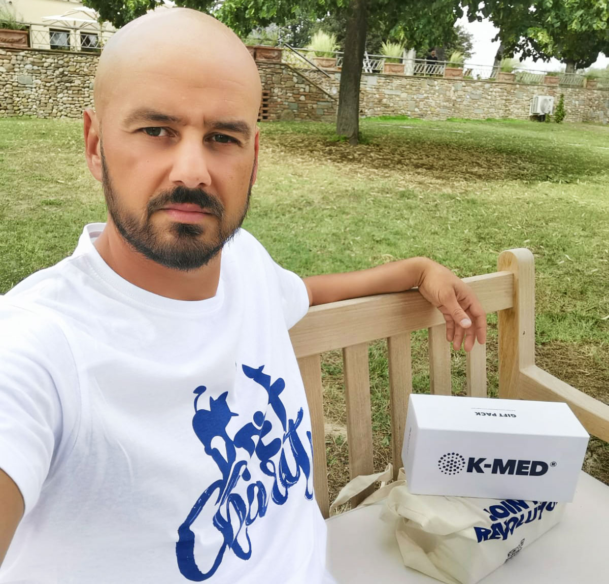 Stefano Cigana diventa Kpet Brand Ambassador