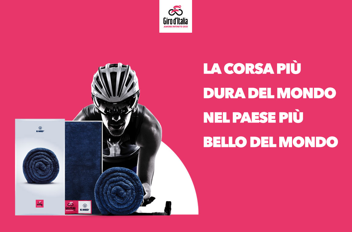 K-MED®, una LIMITED EDITION dedicata al Giro d’Italia 2021