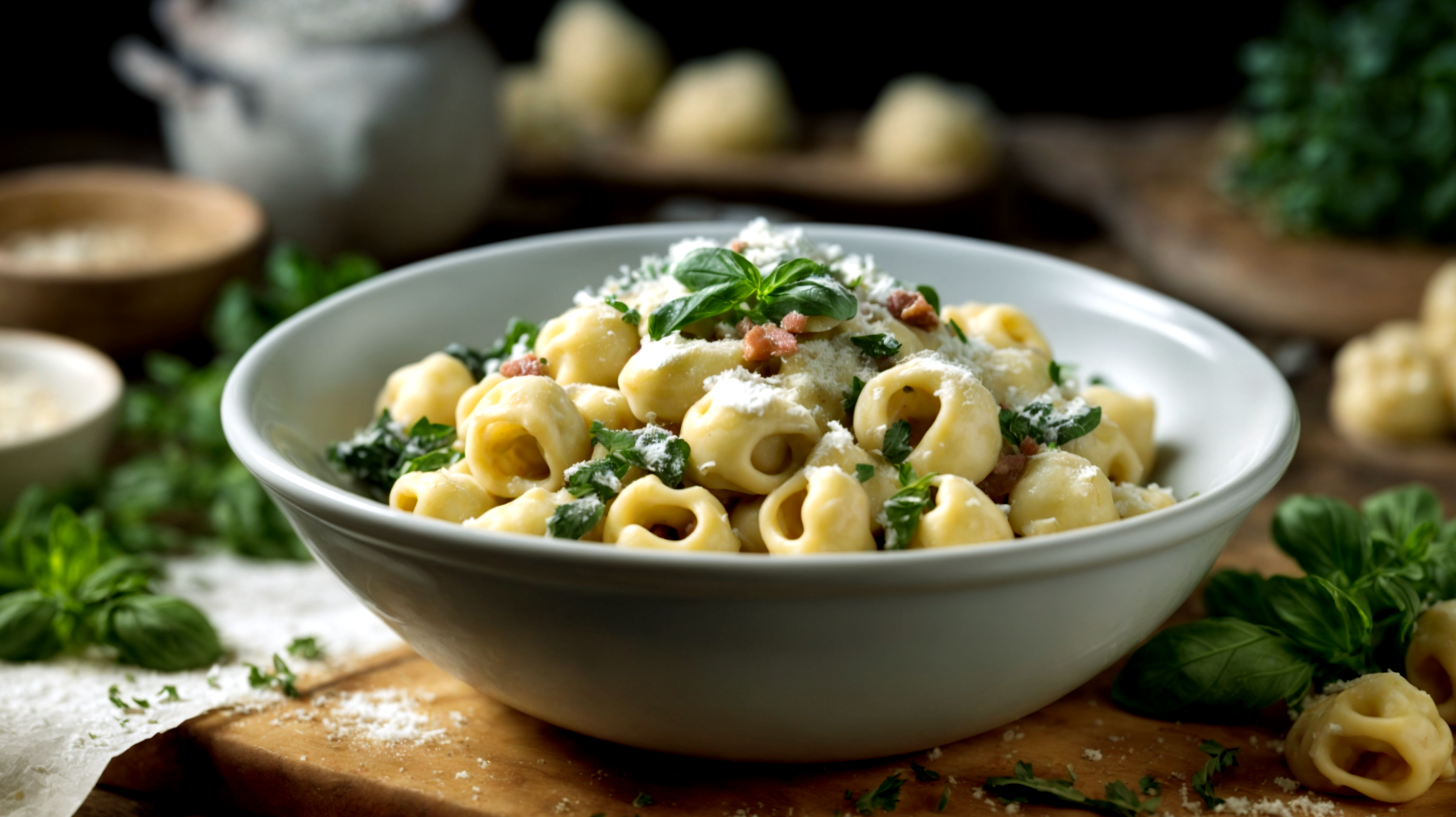 Gnocchetti alla ricotta guanciale cavolo verza"